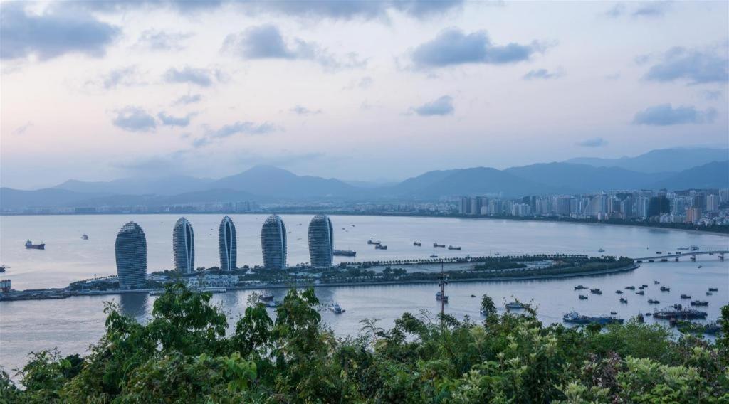 Sanya Shanghai Huating Boutique Resort Hotel Eksteriør billede