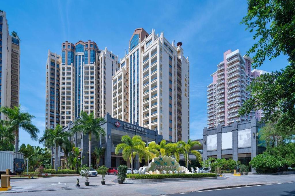 Sanya Shanghai Huating Boutique Resort Hotel Eksteriør billede