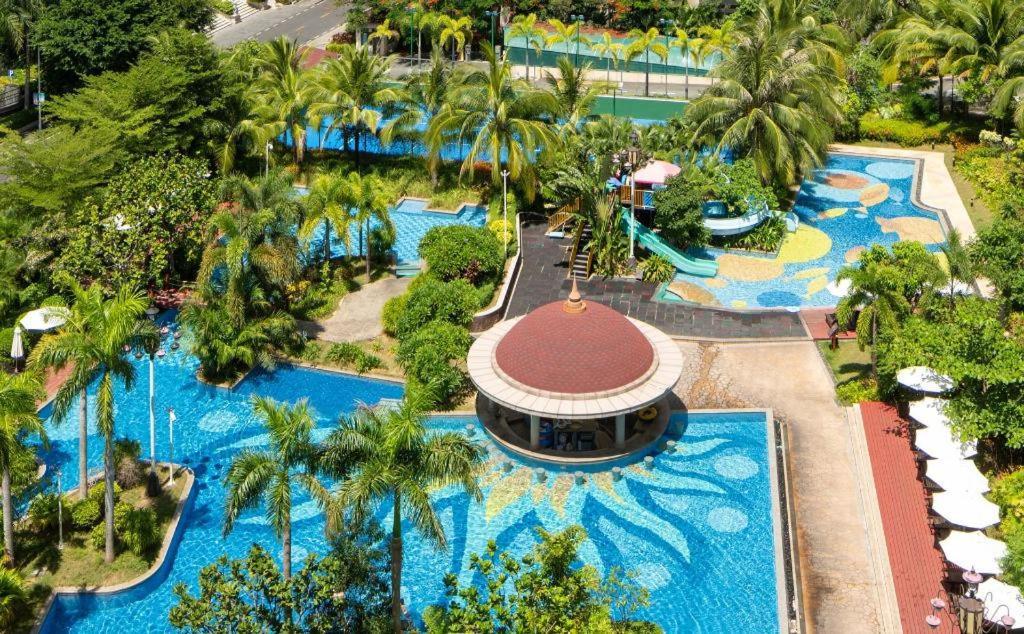Sanya Shanghai Huating Boutique Resort Hotel Eksteriør billede