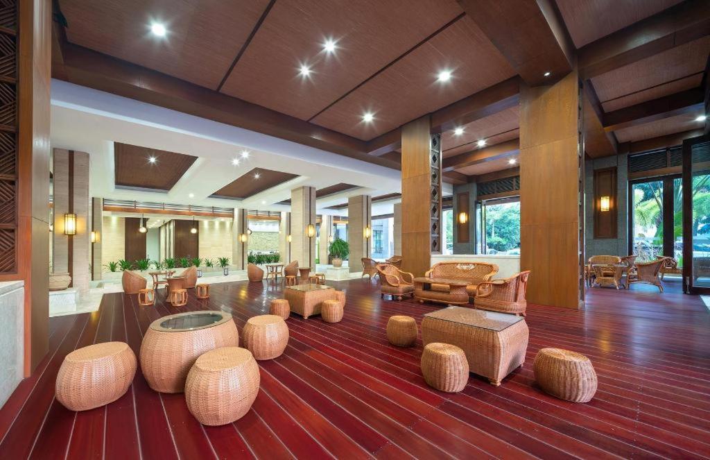 Sanya Shanghai Huating Boutique Resort Hotel Eksteriør billede
