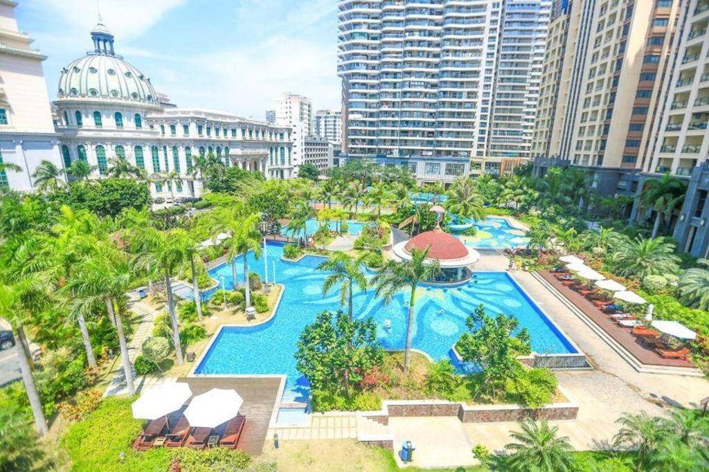 Sanya Shanghai Huating Boutique Resort Hotel Eksteriør billede