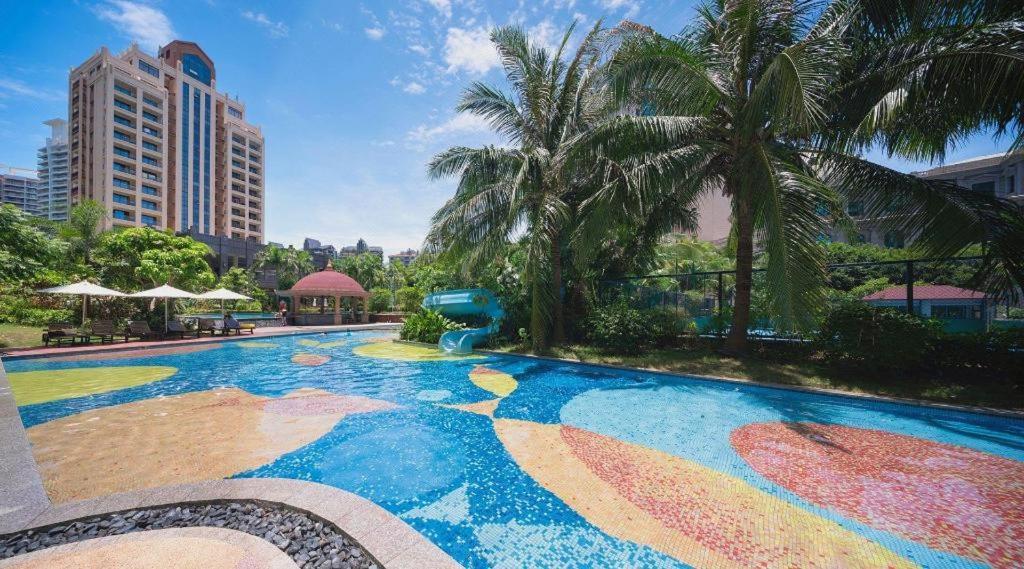Sanya Shanghai Huating Boutique Resort Hotel Eksteriør billede