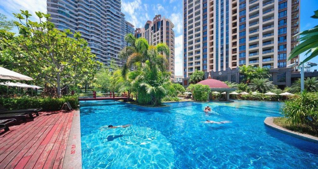 Sanya Shanghai Huating Boutique Resort Hotel Eksteriør billede