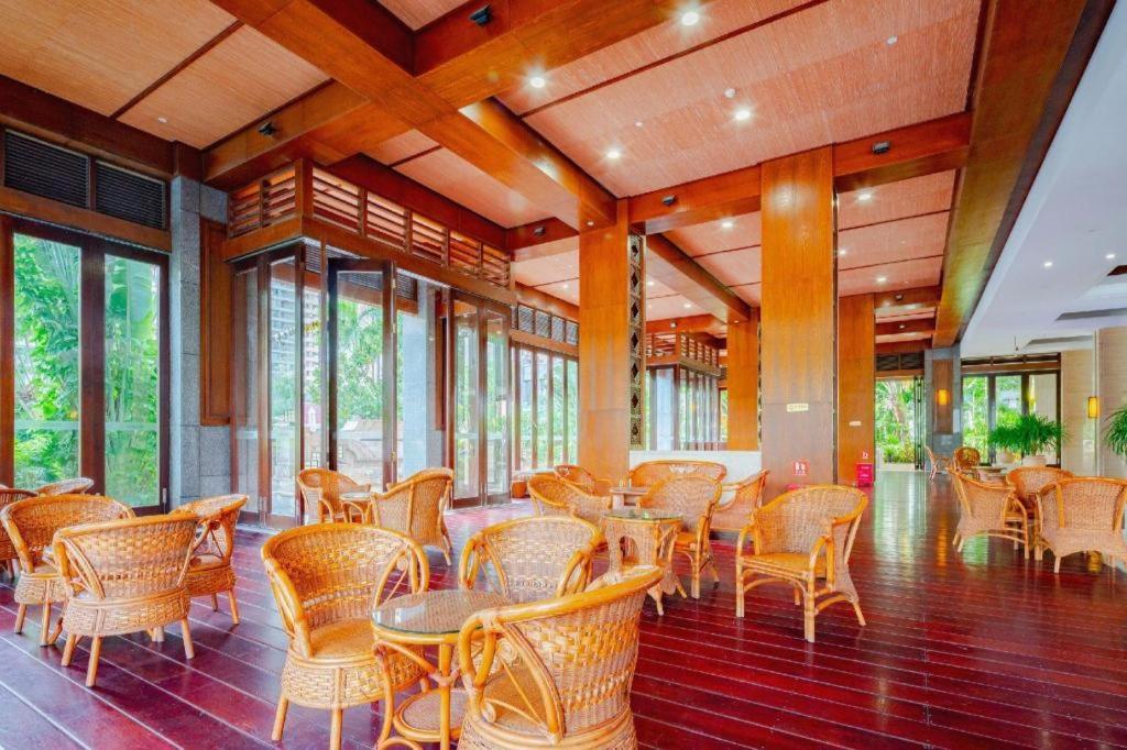 Sanya Shanghai Huating Boutique Resort Hotel Eksteriør billede