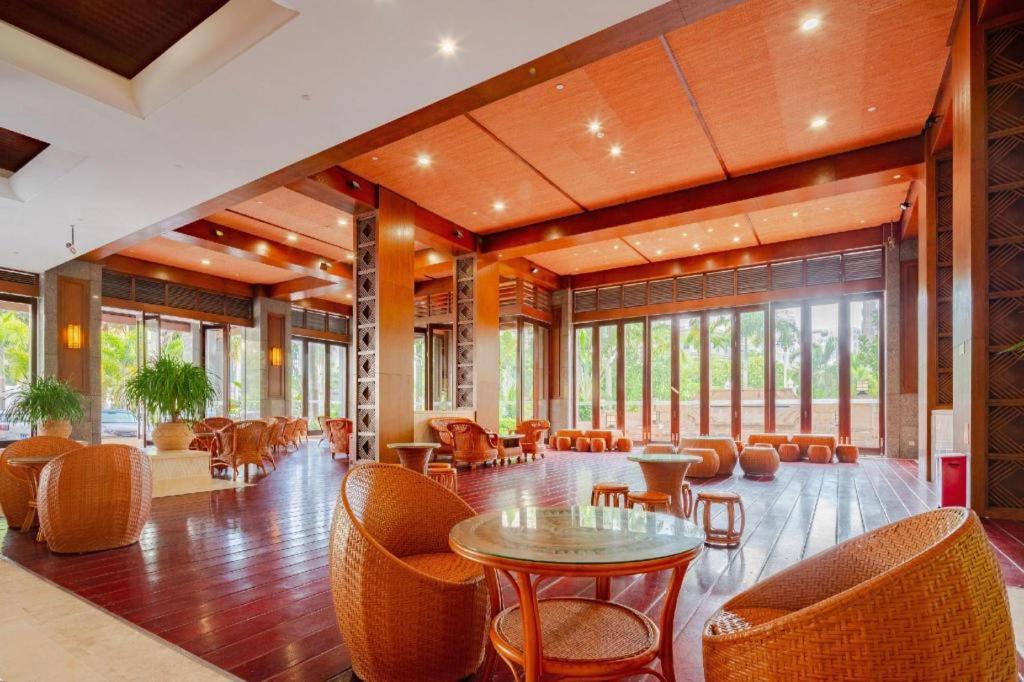 Sanya Shanghai Huating Boutique Resort Hotel Eksteriør billede