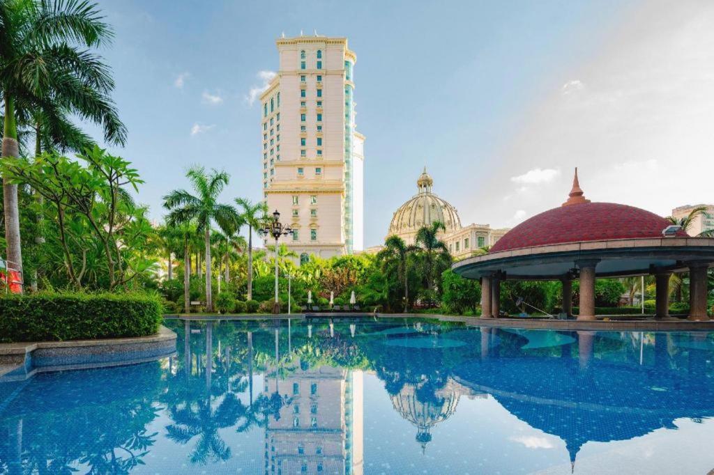 Sanya Shanghai Huating Boutique Resort Hotel Eksteriør billede