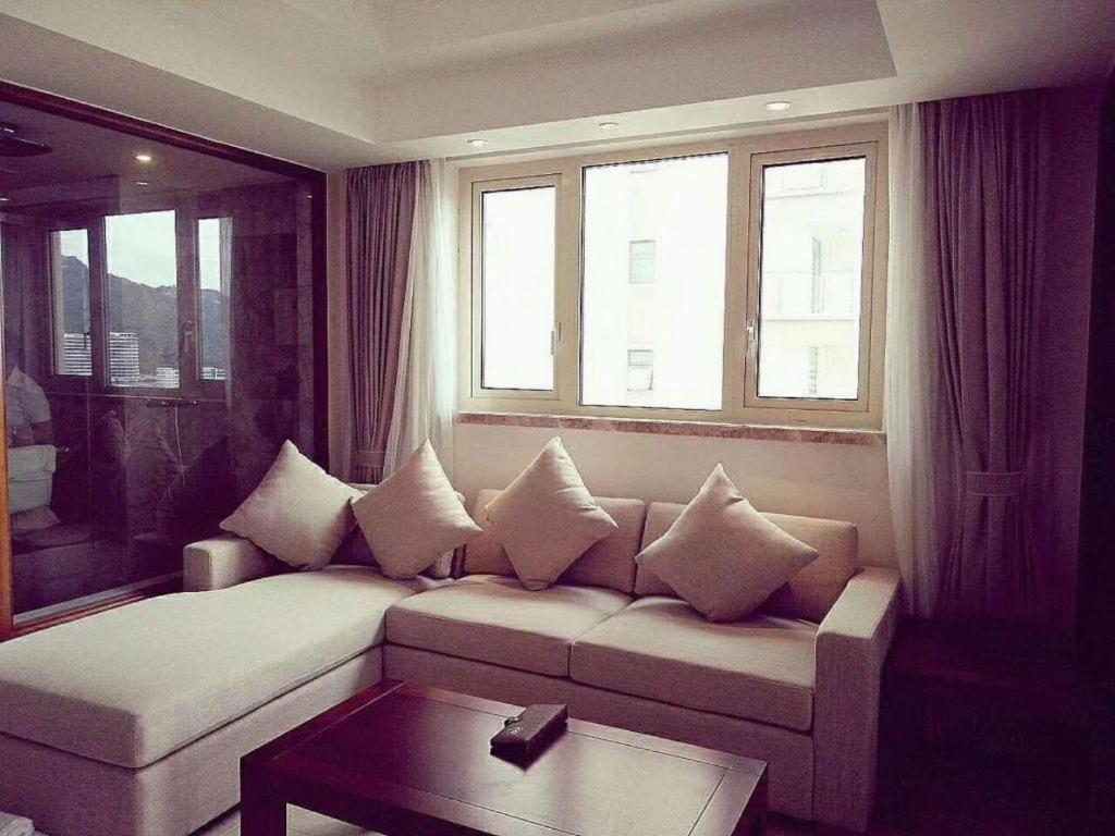 Sanya Shanghai Huating Boutique Resort Hotel Eksteriør billede
