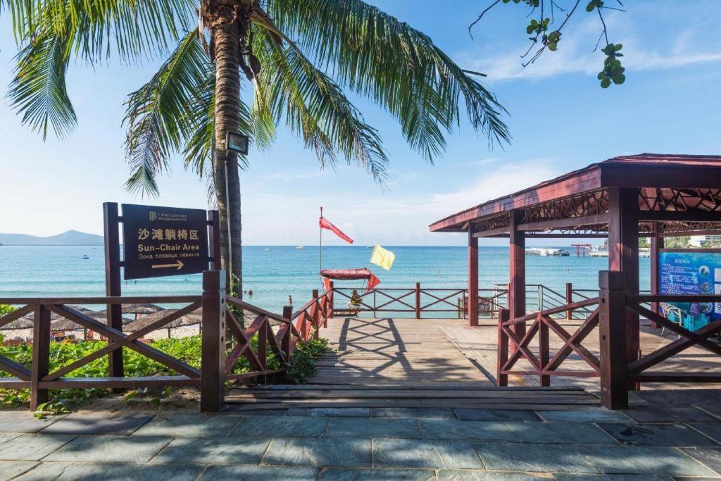 Sanya Shanghai Huating Boutique Resort Hotel Eksteriør billede