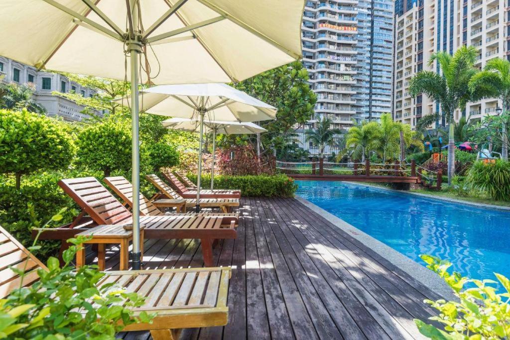 Sanya Shanghai Huating Boutique Resort Hotel Eksteriør billede