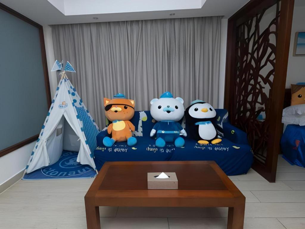 Sanya Shanghai Huating Boutique Resort Hotel Eksteriør billede