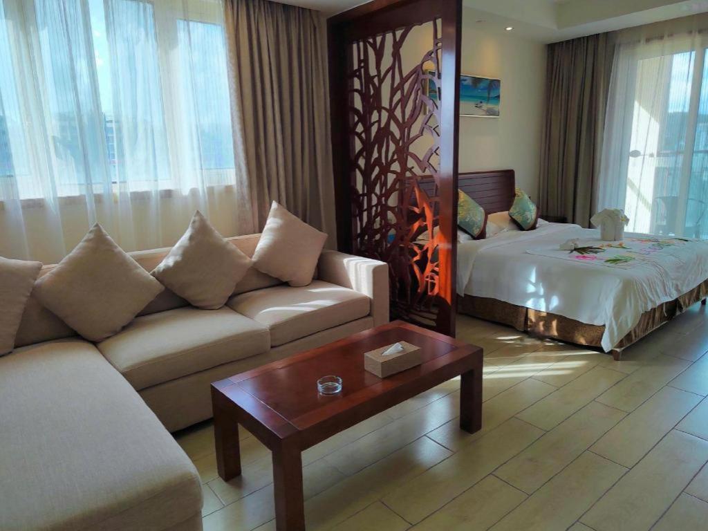 Sanya Shanghai Huating Boutique Resort Hotel Eksteriør billede