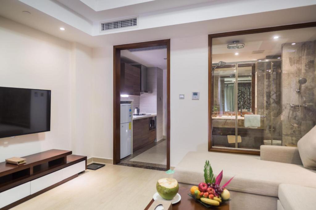 Sanya Shanghai Huating Boutique Resort Hotel Eksteriør billede