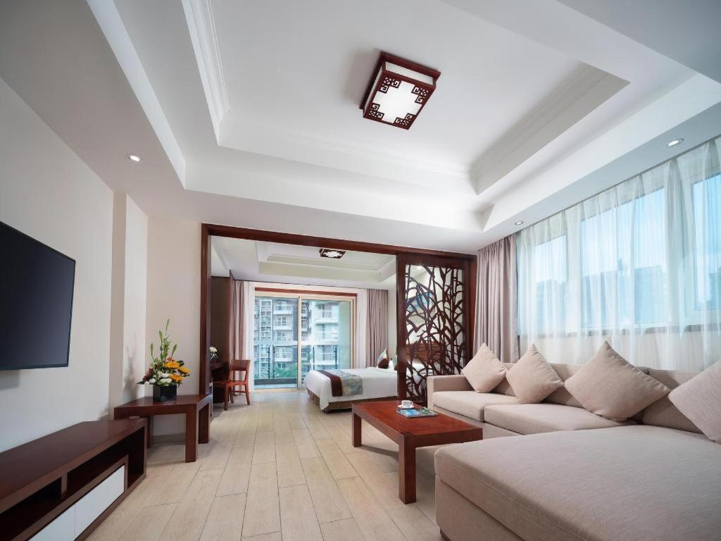 Sanya Shanghai Huating Boutique Resort Hotel Eksteriør billede