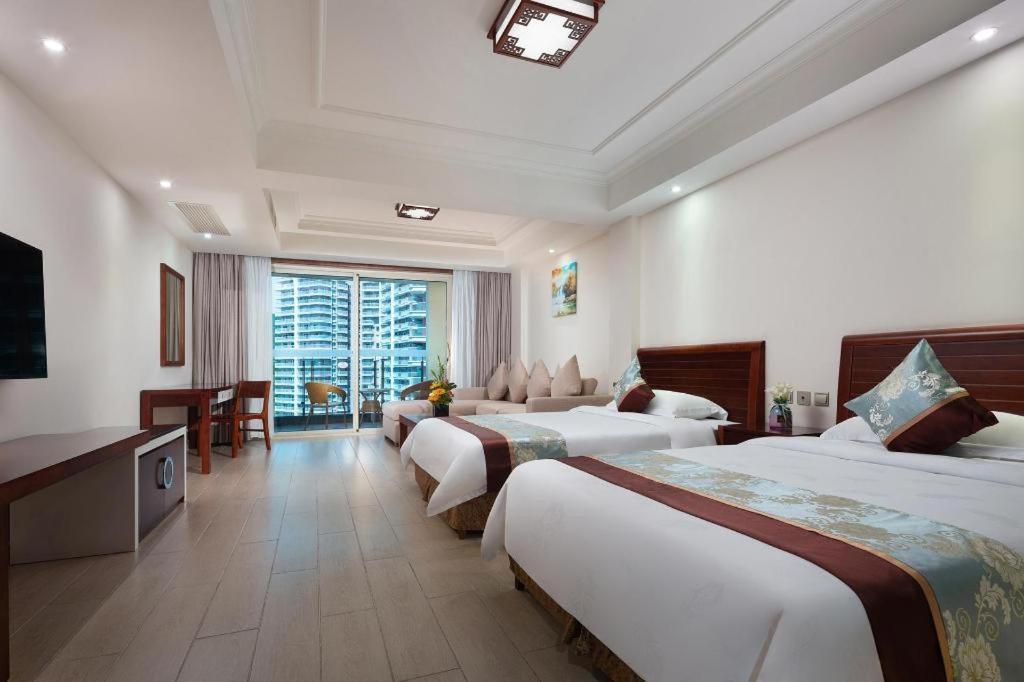 Sanya Shanghai Huating Boutique Resort Hotel Eksteriør billede