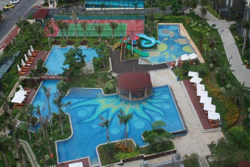 Sanya Shanghai Huating Boutique Resort Hotel Eksteriør billede