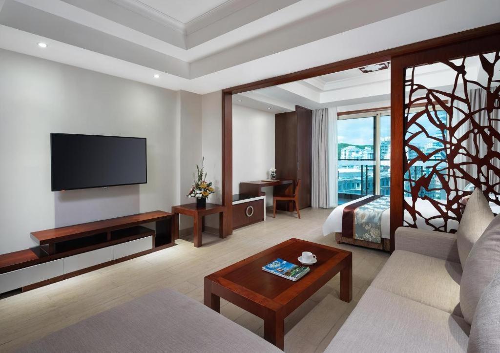 Sanya Shanghai Huating Boutique Resort Hotel Eksteriør billede