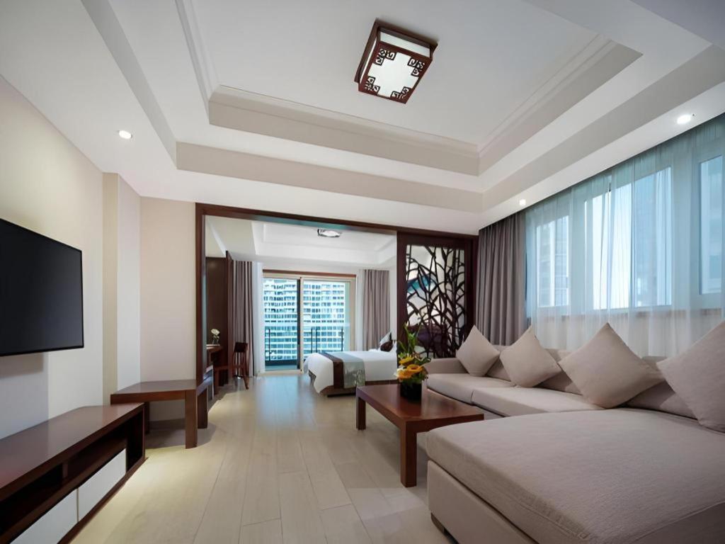 Sanya Shanghai Huating Boutique Resort Hotel Eksteriør billede