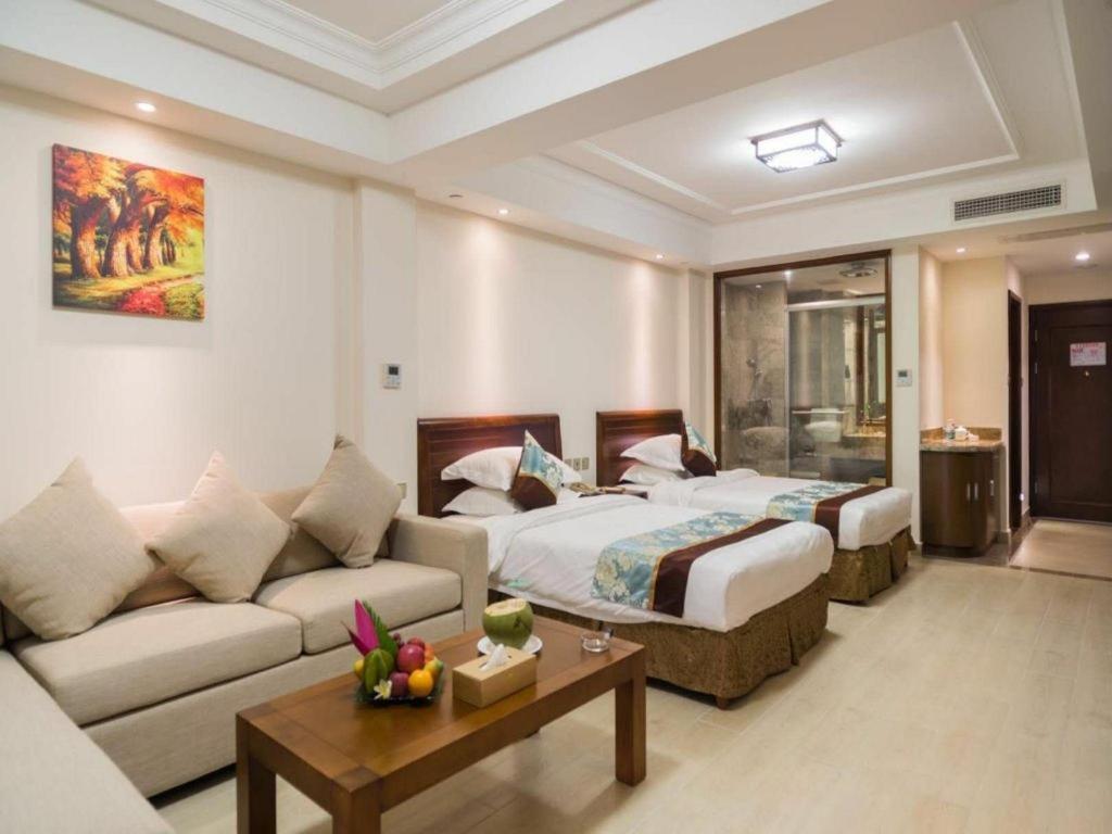 Sanya Shanghai Huating Boutique Resort Hotel Eksteriør billede