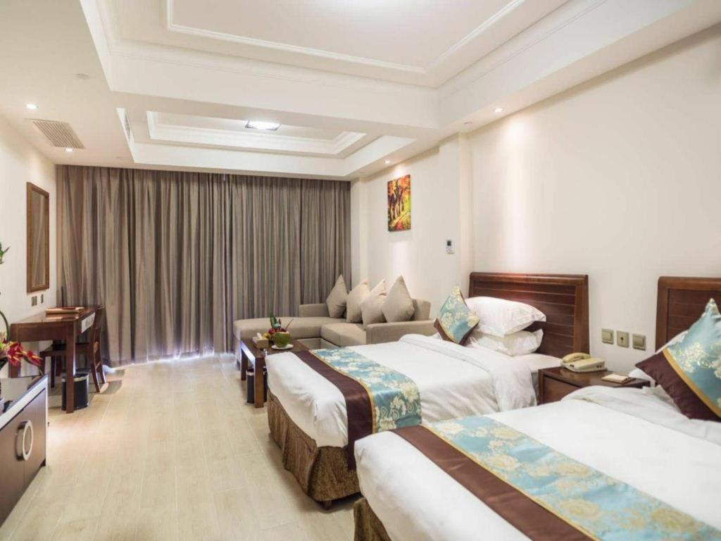 Sanya Shanghai Huating Boutique Resort Hotel Eksteriør billede