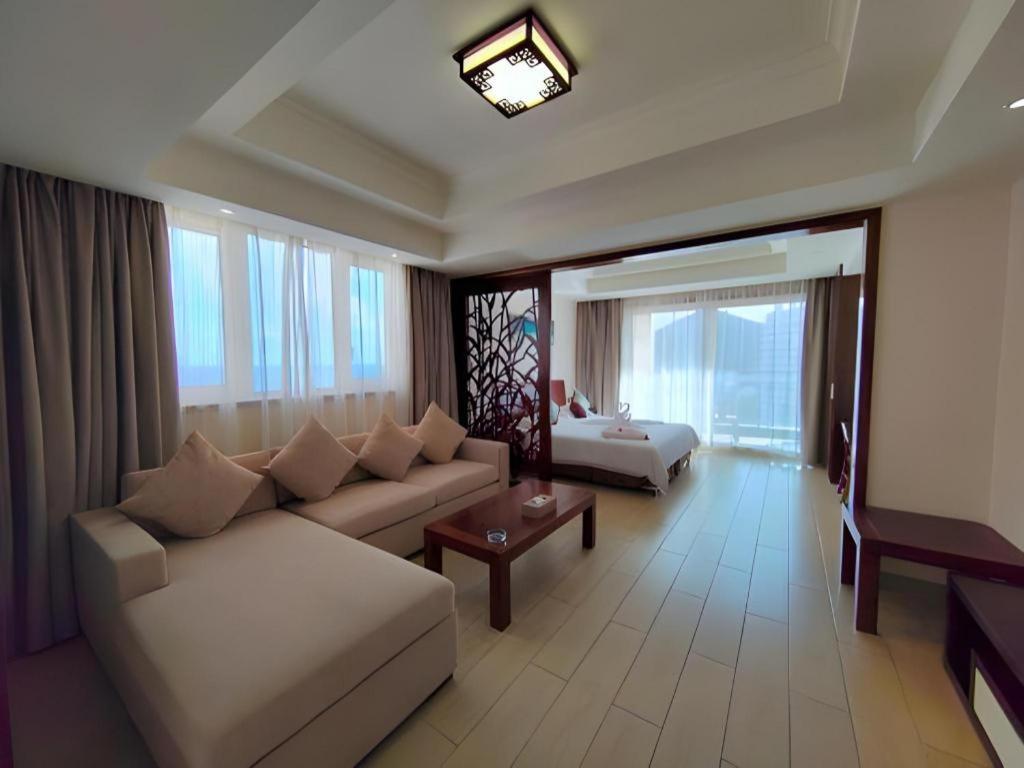 Sanya Shanghai Huating Boutique Resort Hotel Eksteriør billede