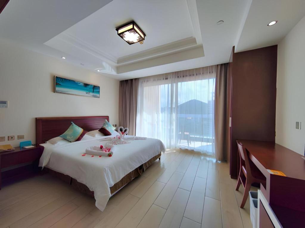 Sanya Shanghai Huating Boutique Resort Hotel Eksteriør billede