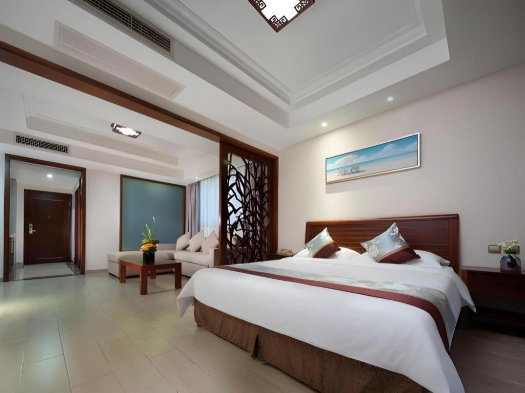 Sanya Shanghai Huating Boutique Resort Hotel Eksteriør billede