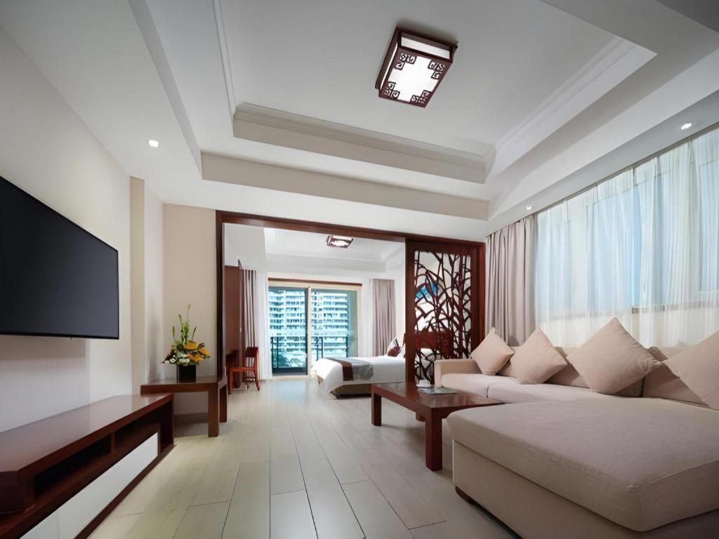 Sanya Shanghai Huating Boutique Resort Hotel Eksteriør billede