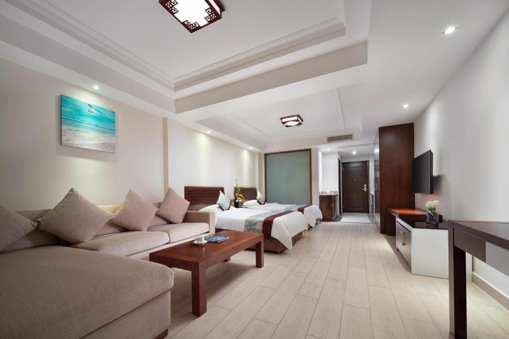 Sanya Shanghai Huating Boutique Resort Hotel Eksteriør billede