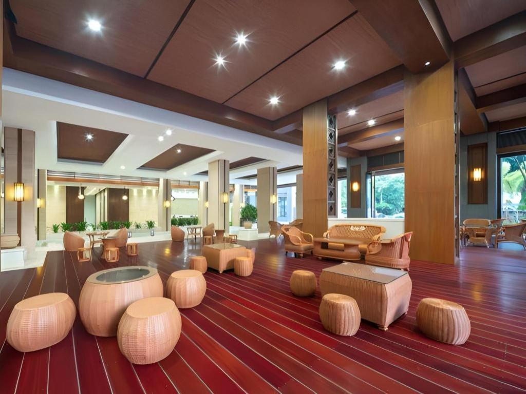 Sanya Shanghai Huating Boutique Resort Hotel Eksteriør billede