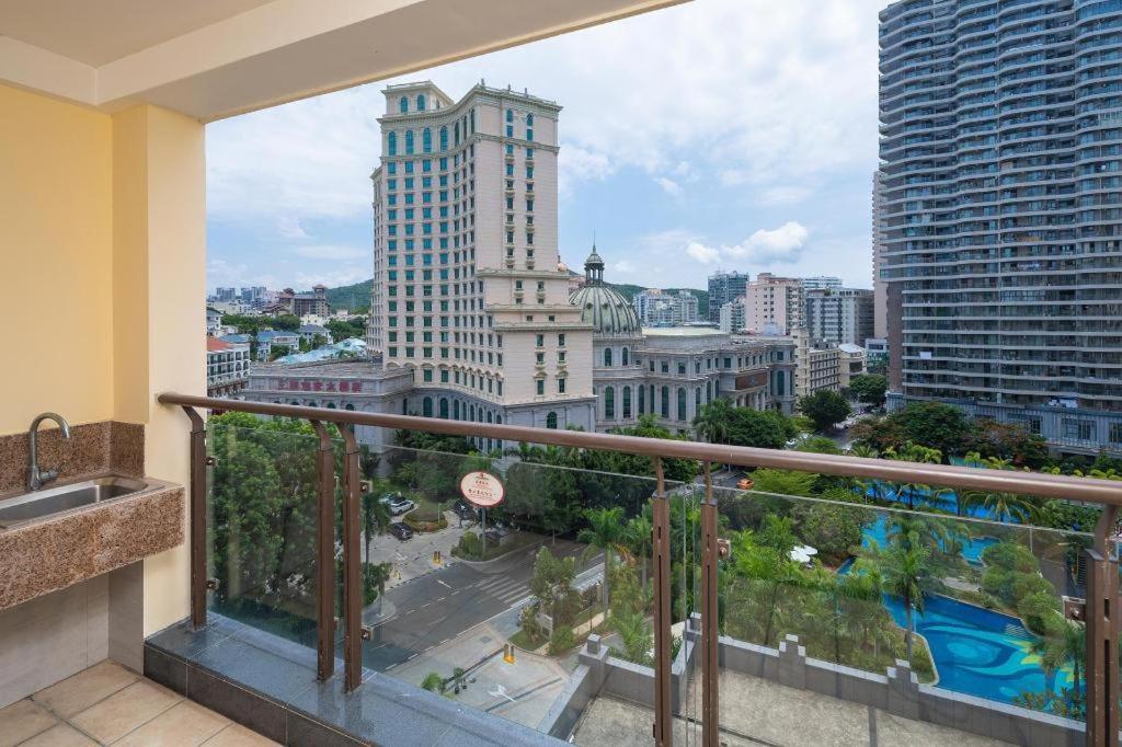 Sanya Shanghai Huating Boutique Resort Hotel Eksteriør billede