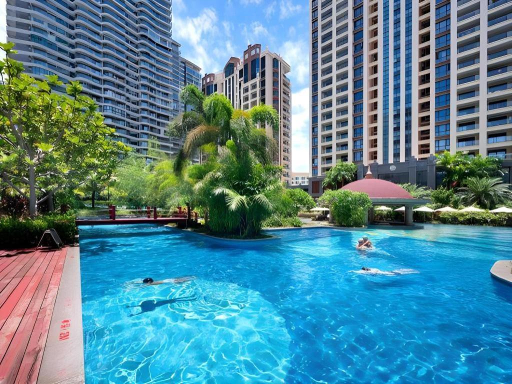 Sanya Shanghai Huating Boutique Resort Hotel Eksteriør billede