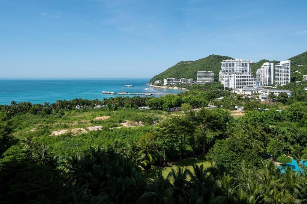 Sanya Shanghai Huating Boutique Resort Hotel Eksteriør billede